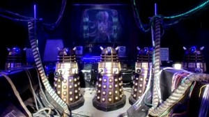 Los Daleks amenazan al Doctor en "Bad Wolf" (Lobo Malo)