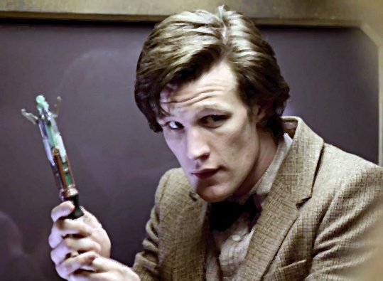 Destprnillador sóniico mk VII en Doctor Who Time of Angels (Tiempo de Ángeles)