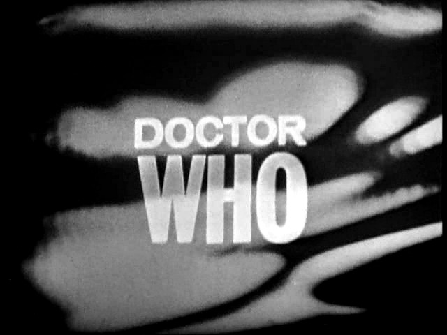 Intro del primer capítulo de Doctor Who en 1963.