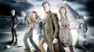 foto promocional de la sexta temporada de doctor who