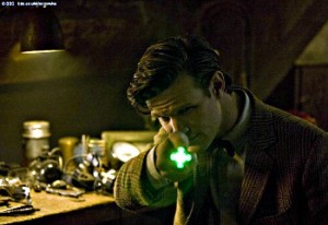 Doctor Who foto promocional de El Doctor, la viuda y el armario, especial navidad 2011