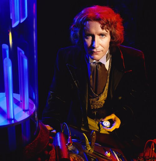 Actor Paul McGann Dressed as Dr. Who # 8