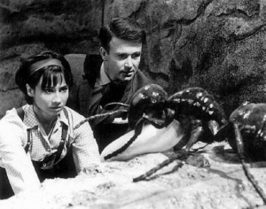 Doctor Who Ian y Susan en Planet of Giants