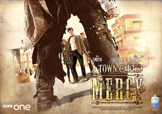 poster promocional de A Town Called Mercy