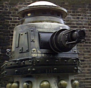Dalek arma especial detalle Remembrance of the Daleks¨(El Recuerdo de los Daleks)