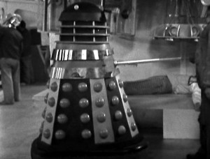 Dalek mark II comandante de nave