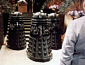 Daleks estandar en Revelation of the Daleks (La Revelación de los Daleks)