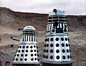 Daleks Marrk III Death to the Daleks (Muerte a los Daleks)