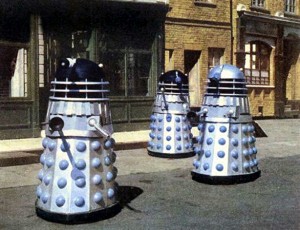 Daleks Mark III en The Evil of the Daleks