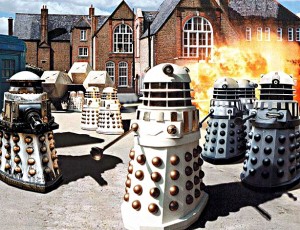Daleks en Remembrance of the Daleks (El Recuerdo de los Daleks)