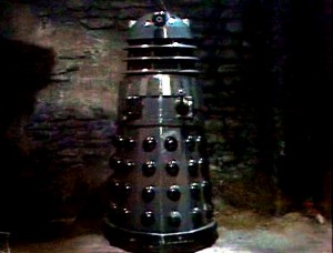 dron Dalek Mark III Genesis of the Daleks (La Génesis de los Daleks)