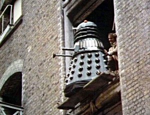 dron Dalek en Resurrection of the Daleks (La Resurrección de los Daleks)