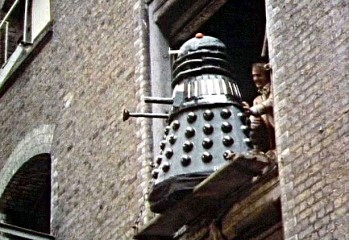 dron Dalek en Resurrection of the Daleks (La Resurrección de los Daleks)
