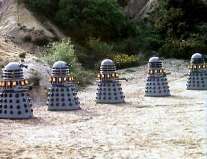 drones Dalek Mark III en Destiny of the Daleks (El Destino de los Daleks)