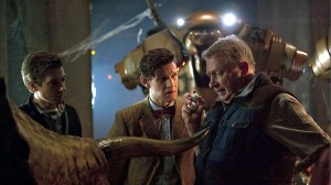 Foto promocional Doctor Who Dinosaurs on a spaceship