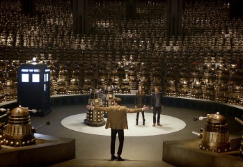 Foto promocional Doctor Who Asylum of the Daleks