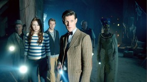 Foto promocional Doctor Who Dinosaurs on a spaceship