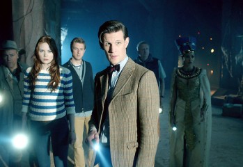 Foto promocional Doctor Who Dinosaurs on a spaceship