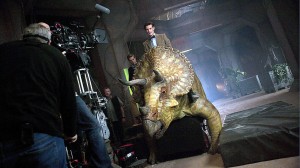 Foto promocional Doctor Who Dinosaurs on a spaceship