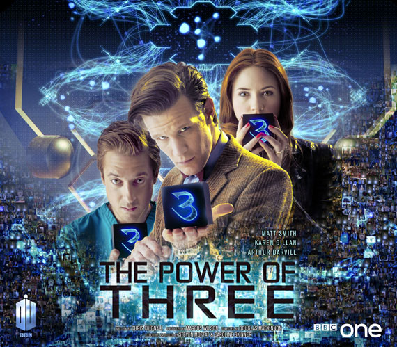 poster promocional de The Power of Three