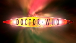 Doctor Who logo de la tercera temporada