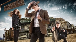 Doctor Who foto promocional de A Town Called Mercy