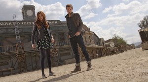 Doctor Who foto promocional de A Town Called Mercy