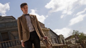 Doctor Who foto promocional de A Town Called Mercy