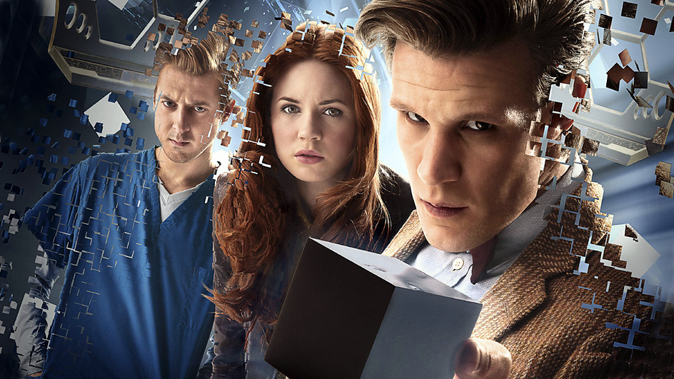 Foto promocional de Doctor Who 7x04 The Power of Three
