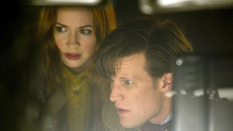 Foto promocional Doctor Who 7x04 The Power of Three