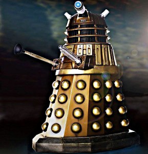 el rediseño del dron dalek en la nueva serie de Doctor Who