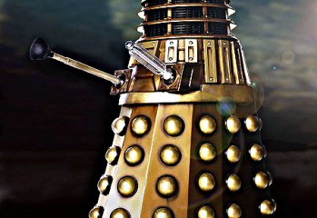 el rediseño del dron dalek en la nueva serie de Doctor Who