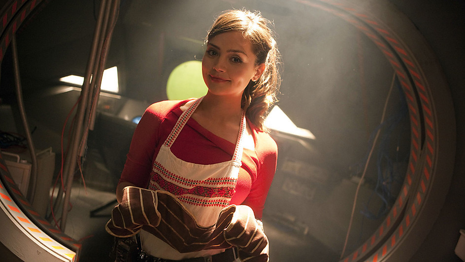 foto promocional Jenna Louise Coleman Doctor Who
