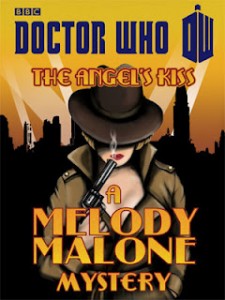 portada del libro The Angel's Kiss - A Melody Malone Mystery