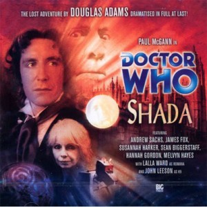 Caratula del audio libro de Big Finish Doctor Who Shada 