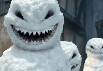 Foto promocional de The Snowmen especial navidad 2012 Doctor Who