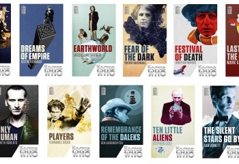 Colección BBC Books para el 50 aniversario de Doctor Who