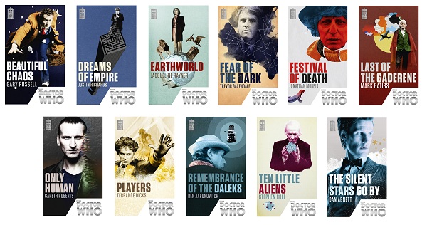 Colección BBC Books para el 50 aniversario de Doctor Who