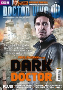 Portada doctor who magazine 454