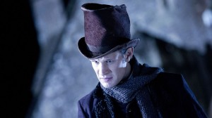 Foto promocional de The Snowmen el especial navidad 2012 de Doctor Who