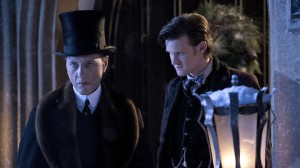 Foto promocional de The Snowmen el especial navidad 2012 de Doctor Who