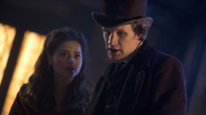 Foto promocional de The Snowmen el especial navidad 2012 de Doctor Who