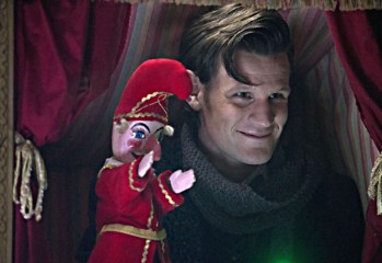 Doctor who foto promocional especial navidad 2012 The Snowmen