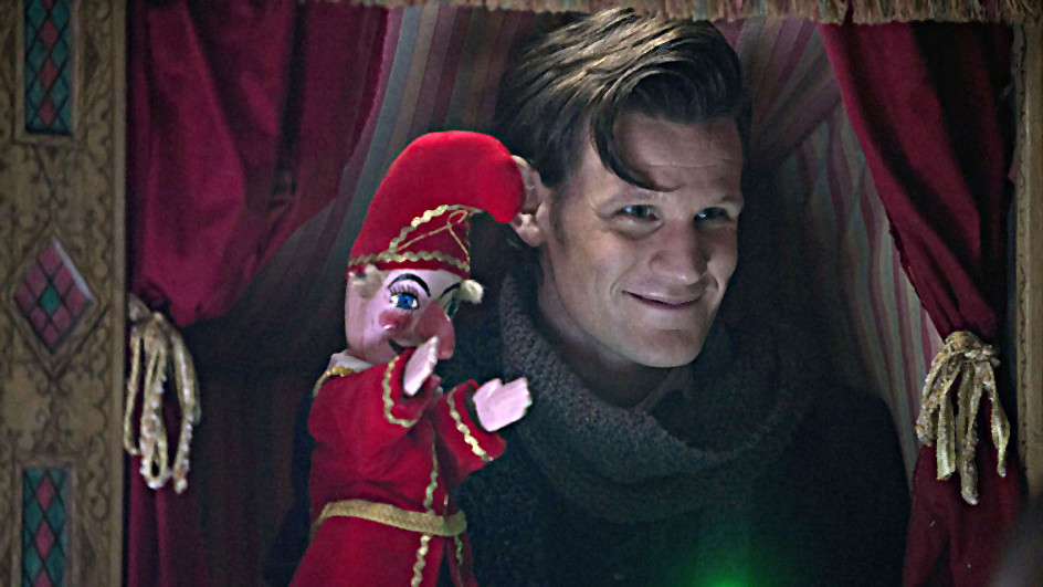 Doctor who foto promocional especial navidad 2012 The Snowmen