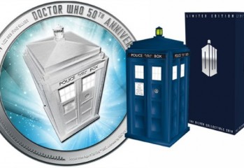 doctor who Monedas conmemorativas 50 aniversario