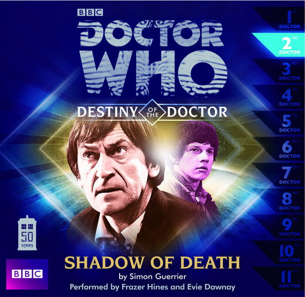 carátula Doctor Who Destiny of the Doctor Shadows of Death