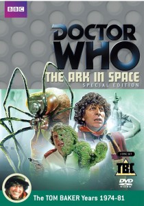 Carátula del dvd edición especial de The Ark in Space