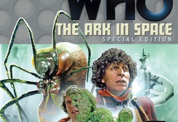 Carátula del dvd edición especial de The Ark in Space