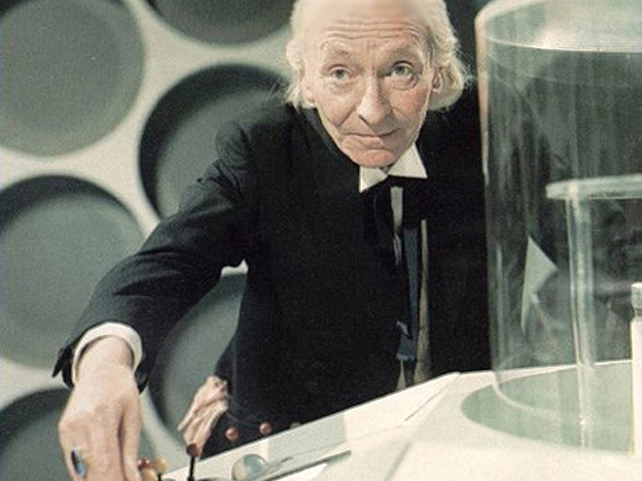 William Hartnell el Primer Doctor