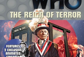 carátula dvd Doctor Who The Reign of Terror